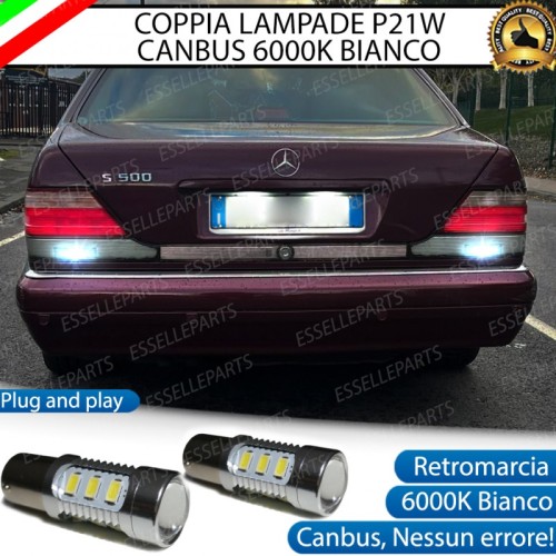 Luci Retromarcia 15 LED Mercedes Classe S W140