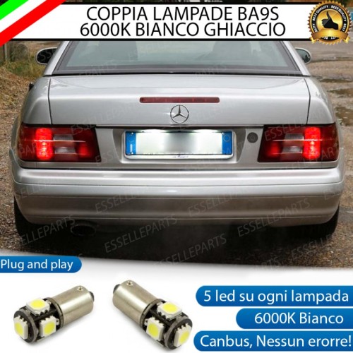 Luci Targa BA9S 5 LED SL R129