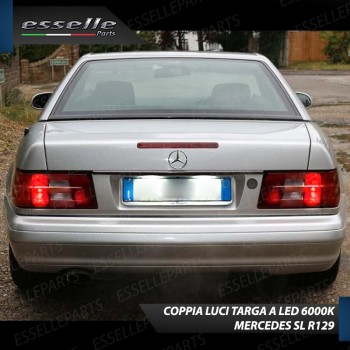 Luci Targa BA9S 5 LED SL R129