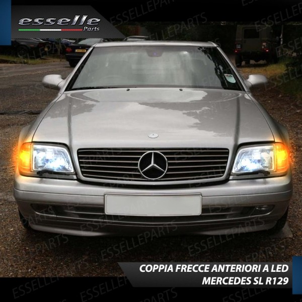 Coppia Frecce Anteriori PY21W 35 LED Canbus Mercedes SL R129