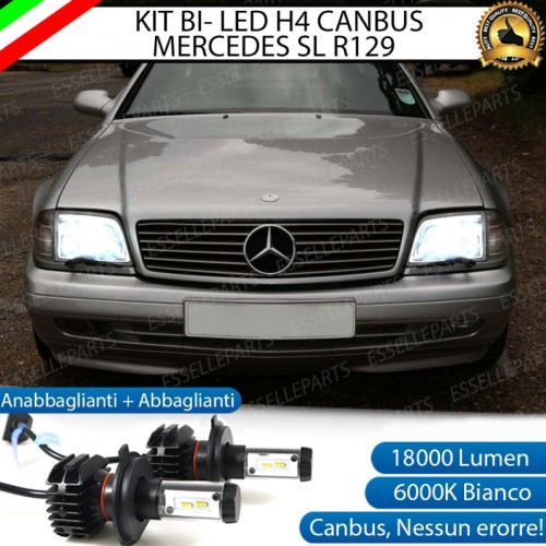 Kit Full LED H4 18000 LUMEN per Mercedes SL R129