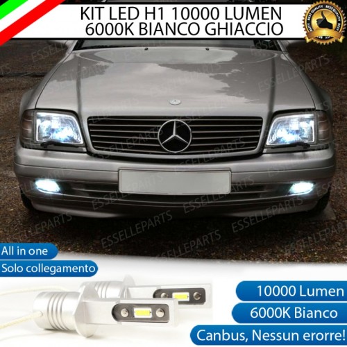 Kit Full LED Fendinebbia H1 10000 LUMEN Mercedes SL R129