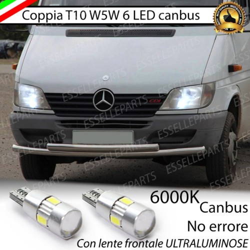Luci di posizione T10 6 LED per Mercedes Sprinter W901-905