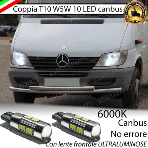 Luci Posizione 10 LED Per Mercedes Sprinter W901-905 Canbus