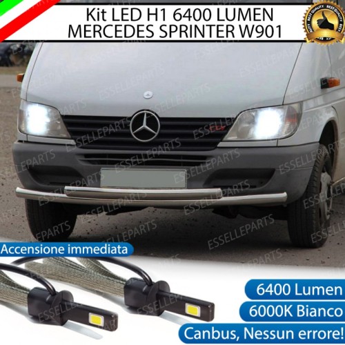 Kit Full LED H1 Anabbaglianti 6400 LUMEN Mercedes Sprinter W901-905