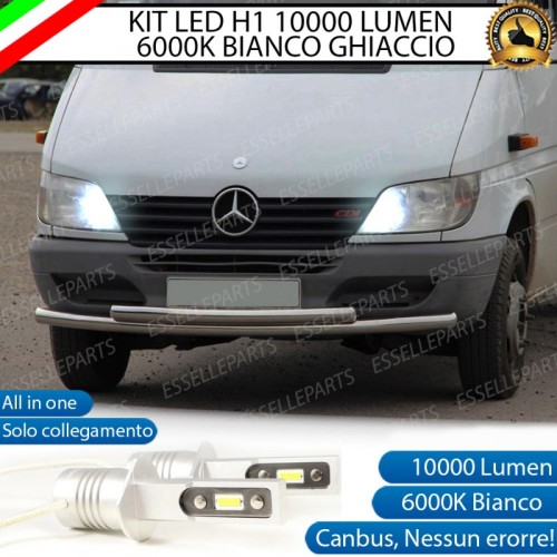 Kit Full LED Abbaglianti H1 10000 LUMEN Mercedes Sprinter W901-905