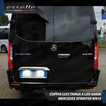 Luci targa 5 LED Canbus