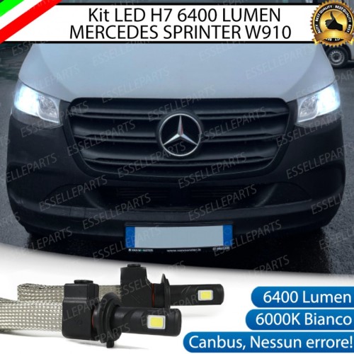 Kit Full LED H7 6400 LUMEN ANABBAGLIANTI Mercedes Sprinter BR 907-910