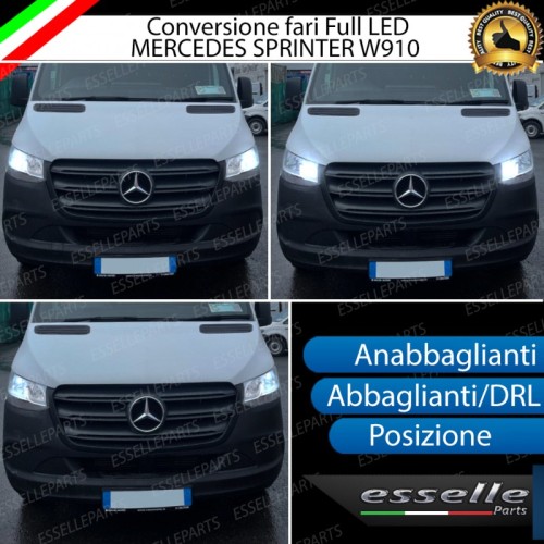Kit Fari LED Completi Per Mercedes Sprinter BR 907-910 6000K