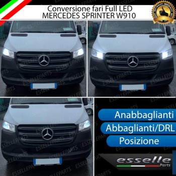 Kit Fari LED Completi Per Mercedes Sprinter BR 907-910 6000K