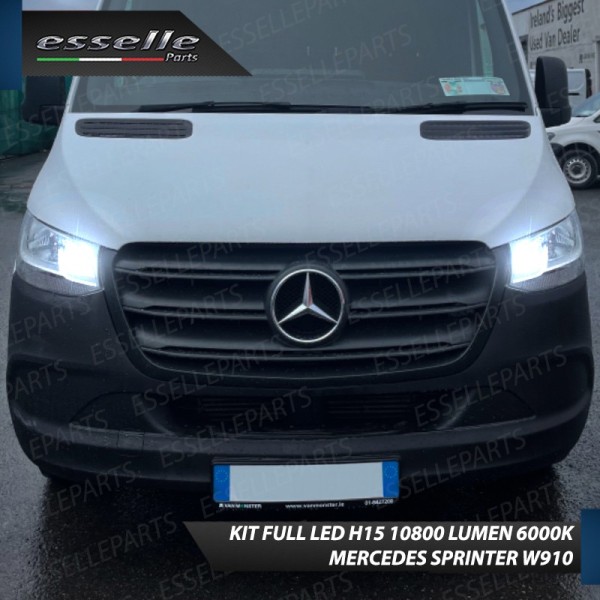 Kit Fari LED Completi Per Mercedes Sprinter BR 907-910 6000K