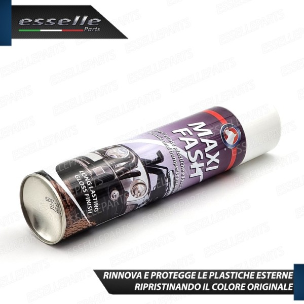 Rinnova Plastiche Esterne Paraurti Calandra Passaruote 400 ml + Panno in Microfibra