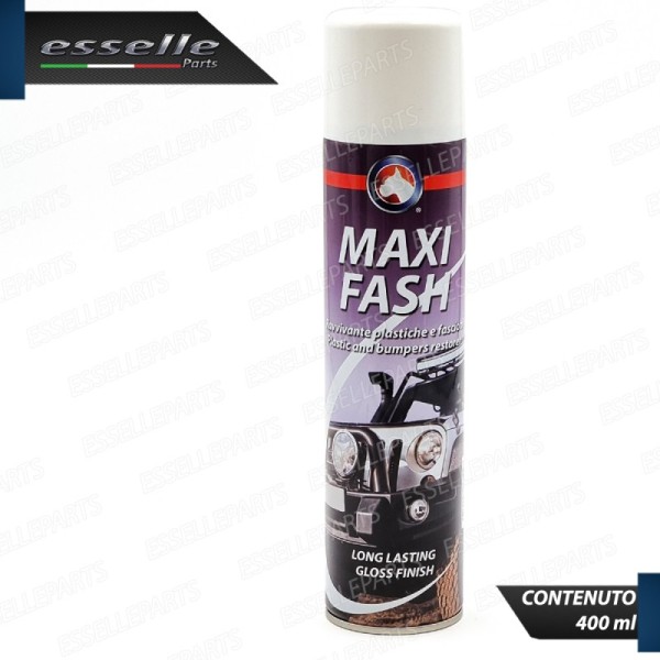 Rinnova Plastiche Esterne Paraurti Calandra Passaruote 400 ml + Panno in Microfibra