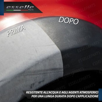 Rinnova Plastiche Esterne Paraurti Calandra Passaruote 400 ml + Panno in Microfibra