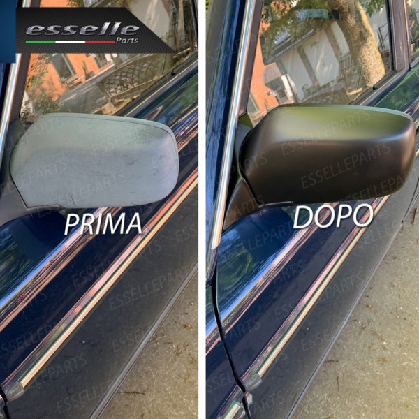 Rinnova Plastiche Esterne Paraurti Calandra Passaruote 400 ml + Panno in Microfibra