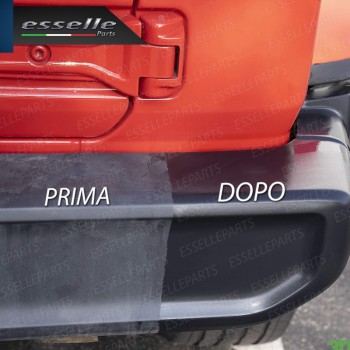 Rinnova Plastiche Esterne Paraurti Calandra Passaruote 400 ml + Panno in Microfibra