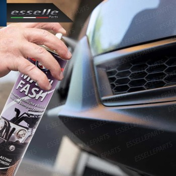 Rinnova Plastiche Esterne Paraurti Calandra Passaruote 400 ml + Panno in Microfibra