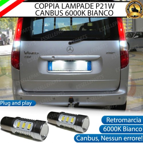 Luci Retromarcia 15 LED Mercedes Vaneo W414