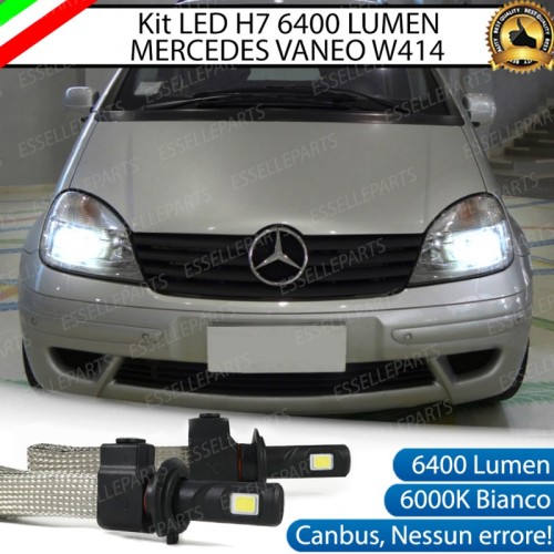 Kit Full LED H7 6400 LUMEN ANABBAGLIANTI Mercedes Vaneo W414