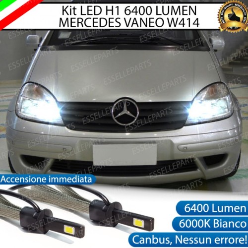 Kit Full LED Abbaglianti H1 6400 LUMEN Mercedes Vaneo W414