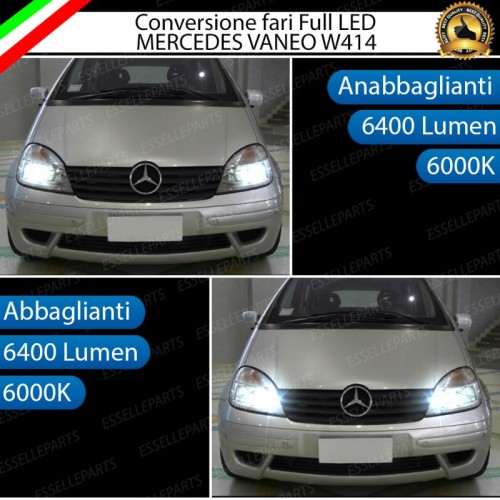 Conversione a Led 6000K Bianco Canbus Mercedes Vaneo W414