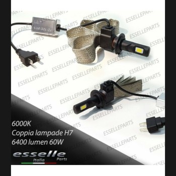 Conversione Fari Full LED per Mercedes Vaneo W414 6000K Bianco Ghiaccio Canbus