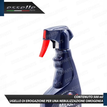 Kit Detergente Rimuovi Insetti, Moscerini 500 ml + Panno Rimozione In  Microfibra Auto
