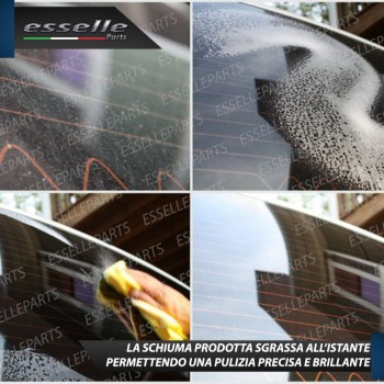 Detergente Pulitore Pulisci Vetri Cristalli Interni Esterni Auto 200 Ml Schiuma