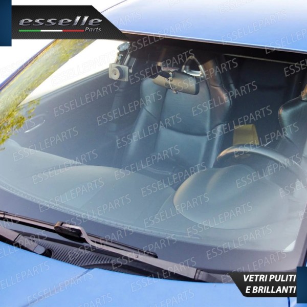 Detergente Pulitore Pulisci Vetri Cristalli Interni Esterni Auto 200 Ml Schiuma