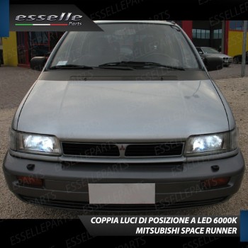 Luci posizione T10 W5W 5 LED Canbus Mitsubishi Space Runner Luci posizione T10 W5W 5 LED Canbus Mitsubishi Space Runner