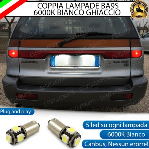 Luci Targa BA9S 5 LED Mitsubishi Space Runner
