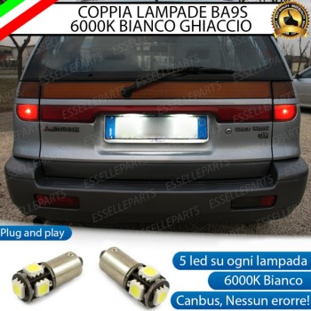 Luci Targa BA9S 5 LED Mitsubishi Space Runner Luci Targa BA9S 5 LED Mitsubishi Space Runner