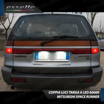 Luci Targa BA9S 5 LED Mitsubishi Space Runner Luci Targa BA9S 5 LED Mitsubishi Space Runner