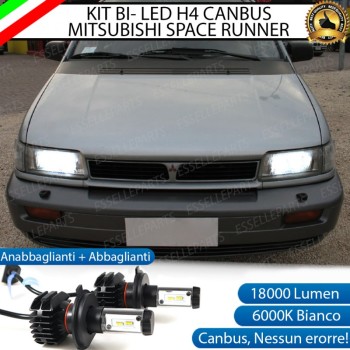 Kit Full LED H4 18000 LUMEN per Mitsubishi Space Runner Kit Full LED H4 18000 LUMEN per Mitsubishi Space Runner