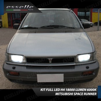 Kit Full LED H4 18000 LUMEN per Mitsubishi Space Runner Kit Full LED H4 18000 LUMEN per Mitsubishi Space Runner