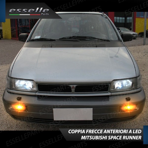 Coppia Frecce Anteriori P21W 35 LED Canbus Mitsubishi Space Runner