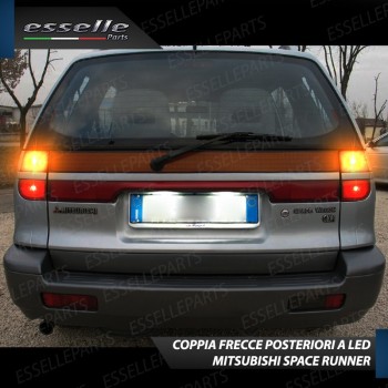 Coppia Frecce Posteriori P21W 35 LED Canbus Mitsubishi Space Runner Coppia Frecce Posteriori P21W 35 LED Canbus Mitsubishi Space Runner