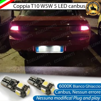 Luci targa 5 LED Canbus Nissan 180SX 200SX 240SX