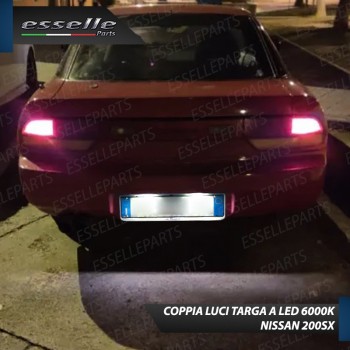 Luci targa 5 LED Canbus Nissan 180SX 200SX 240SX