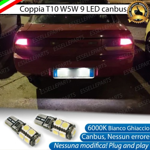 Luci targa 9 LED Canbus Nissan 180SX 200SX 240SX