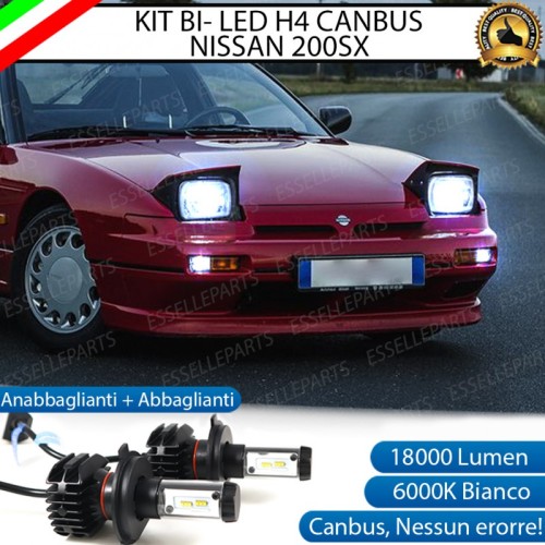 Kit Full LED H4 18000 LUMEN per Nissan 180SX 200SX 240SX