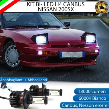 Kit Full LED H4 18000 LUMEN per Nissan 180SX 200SX 240SX