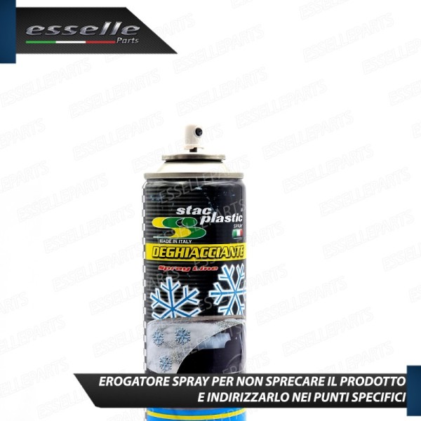Deghiacciante Anti Ghiaccio Spray Vetri Cristalli Serrature Esterni Auto 300 Ml