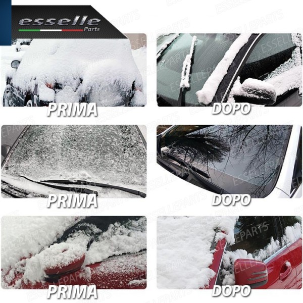 Deghiacciante Anti Ghiaccio Spray Vetri Cristalli Serrature Esterni Auto 300 Ml