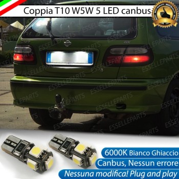 Luci targa 5 LED Canbus Nissan Almera I