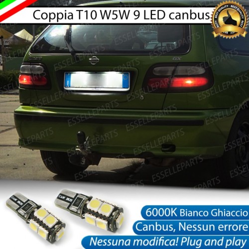 Luci targa 9 LED Canbus Nissan Almera I