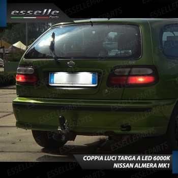 Luci targa 9 LED Canbus Nissan Almera I