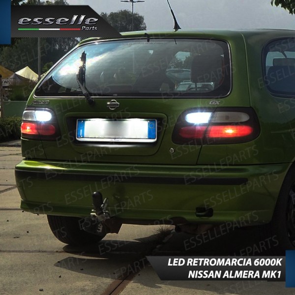 Luci Retromarcia 15 LED Nissan Almera I