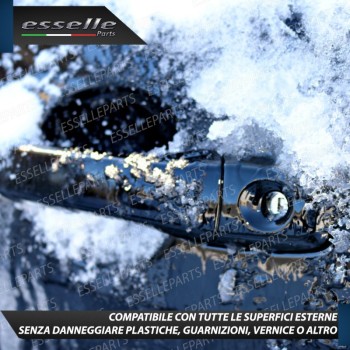 Deghiacciante Anti Ghiaccio Spray Vetri Serrature + Telo Antighiaccio Parabrezza