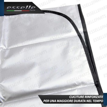 Deghiacciante Anti Ghiaccio Spray Vetri Serrature + Telo Antighiaccio Parabrezza